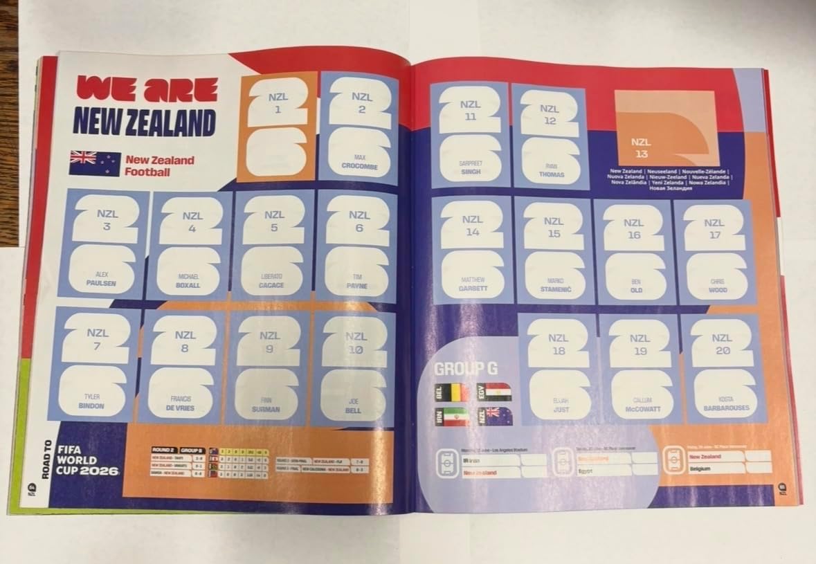 2026 FIFA World Cup Sticker Collection - Album