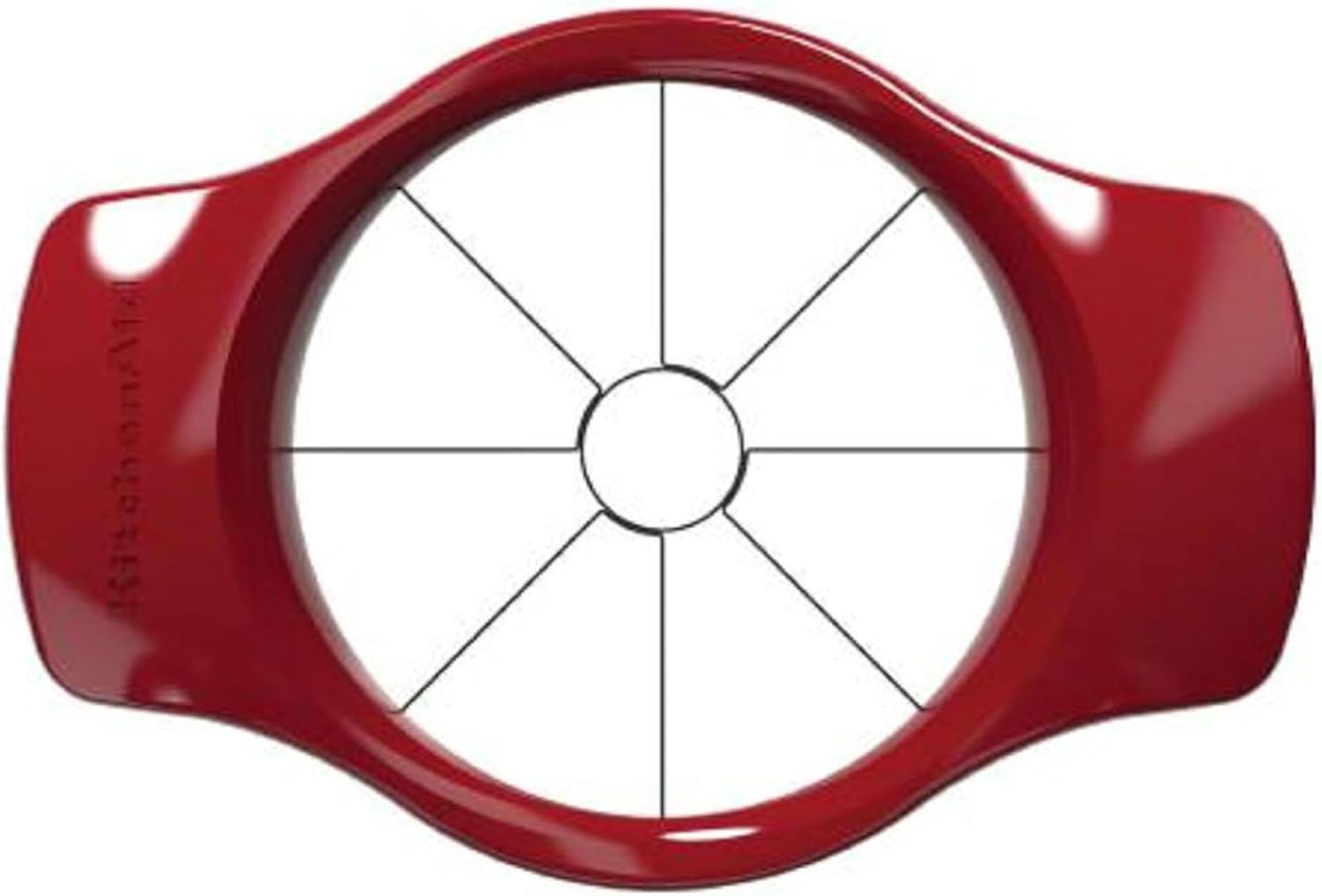 KitchenAid KE305OHERA Classic Fruit Slicer, One Size, Red