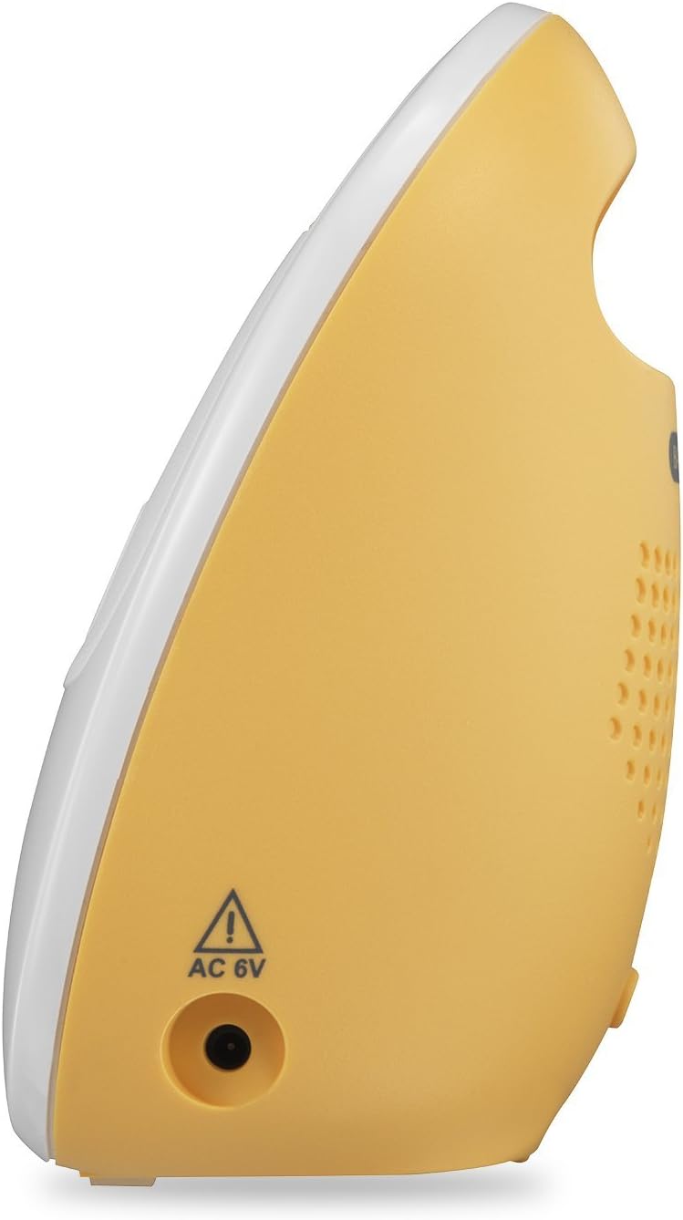 VTech Upgraded Audio Baby Monitor with Rechargeable Battery, Long Range, and Crystal-Clear Sound