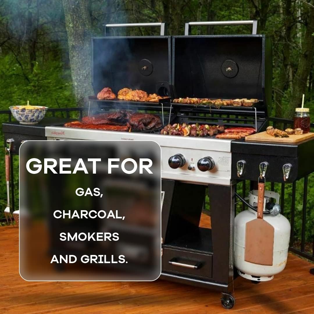 Old Potters Kiln Dried Firewood - Oak, 1100 Cu. in, 16-18 Logs ~ 8" x 2.5" Logs. Cooking Wood for Grilling, Smoking, and Firepits, Oak.