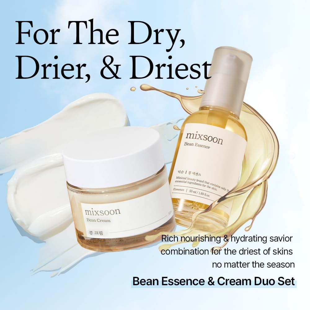 Mixsoon Bean Essence Exfoliating & Hydrating Korean Glass Skin Serum 1.6 Fl Oz - Cart Shape