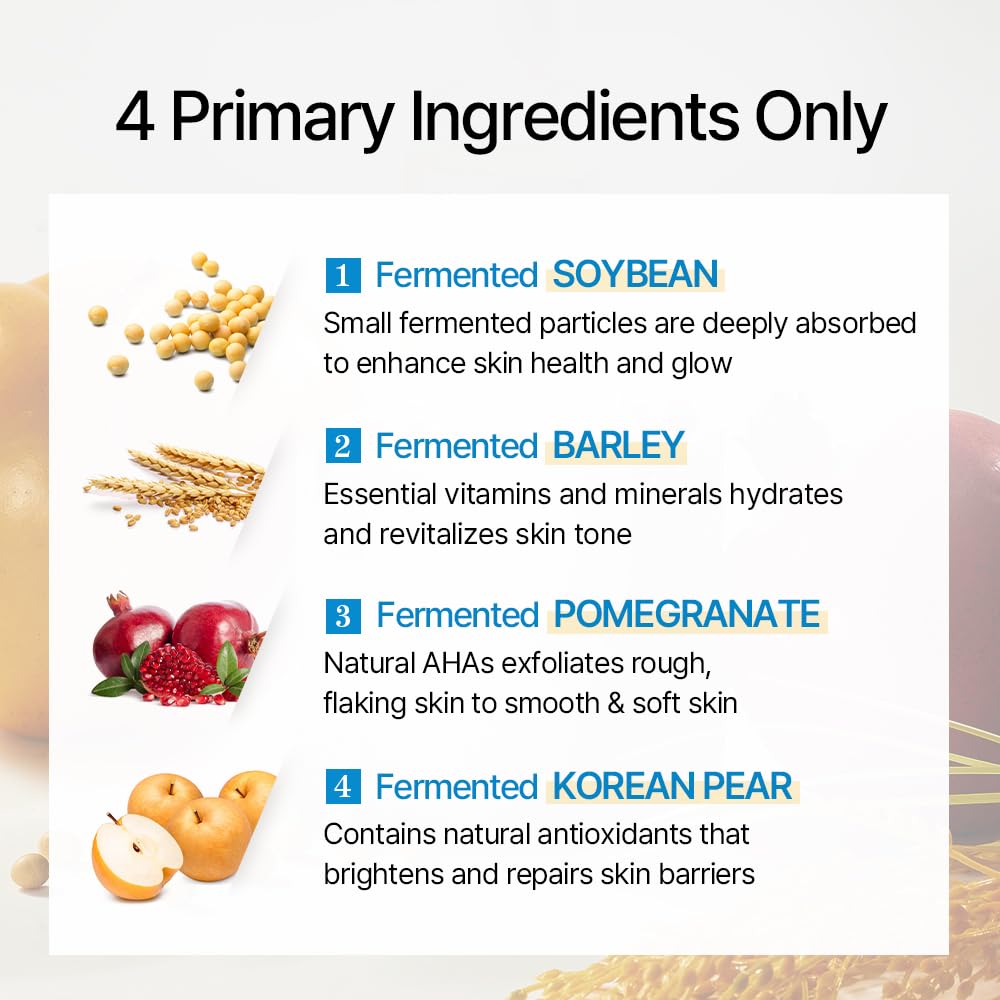 Mixsoon Bean Essence Exfoliating & Hydrating Korean Glass Skin Serum 1.6 Fl Oz - Cart Shape