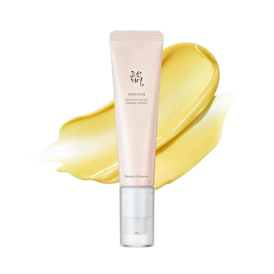 Joseon Revive Eye Serum with Retinal & Niacinamide for Puffy Eyes, Wrinkles, Dark Circles - Cart Shape