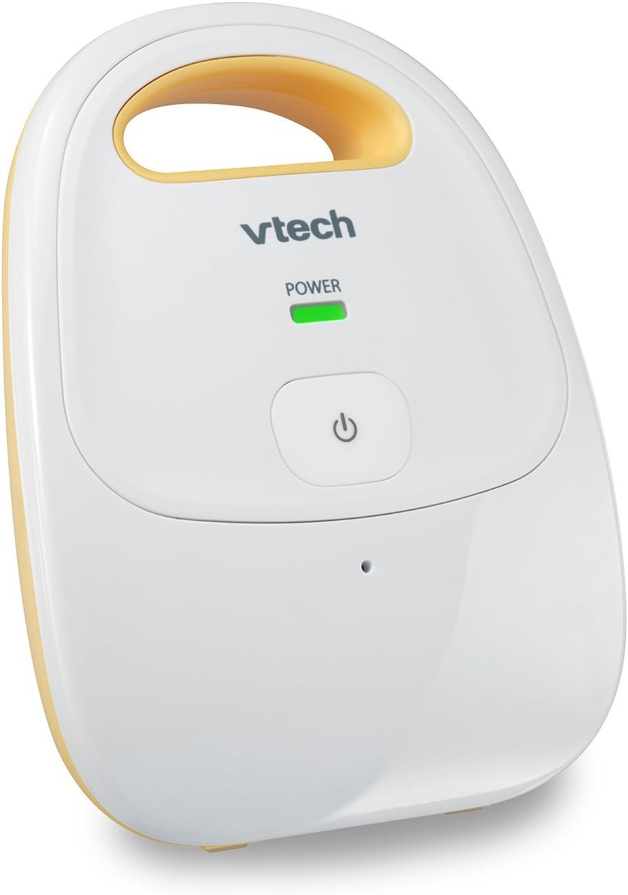VTech Upgraded Audio Baby Monitor with Rechargeable Battery, Long Range, and Crystal-Clear Sound