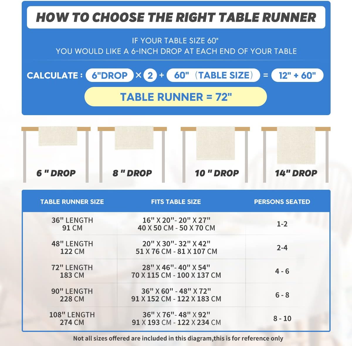 Artoid Mode Eucalyptus Hearts Valentine's Day Table Runner, Holiday Kitchen Dining Table Decoration for Home Party Indoor 13x72 Inch