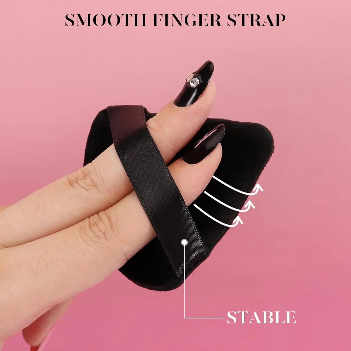 BEAKEY 12pcs Triangle Powder Puffs for Loose Powder & Foundation Makeup - Cart Shape