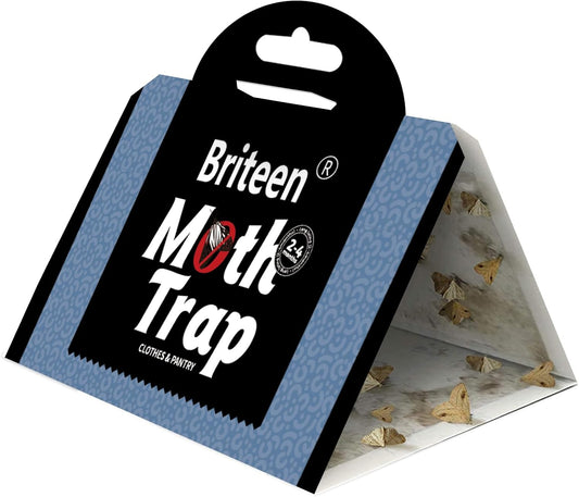 Pantry Moth Traps 10-Pack Safe and Effective for Food and Clothing- Glue Traps with Pheromones for Wool Closet Carpet Food and Cupboard Visit the Briteen Store 4.3 4.3 out of 5 stars    665 ratings 6K+ bought in past month