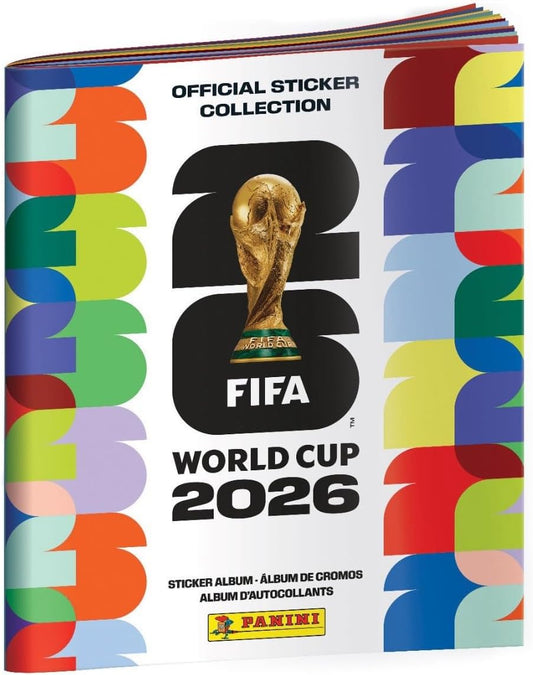 2026 FIFA World Cup Sticker Collection - Album