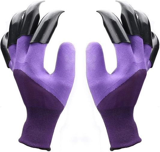 Claw Gardening Gloves for Planting, Garden Glove Claws for Women