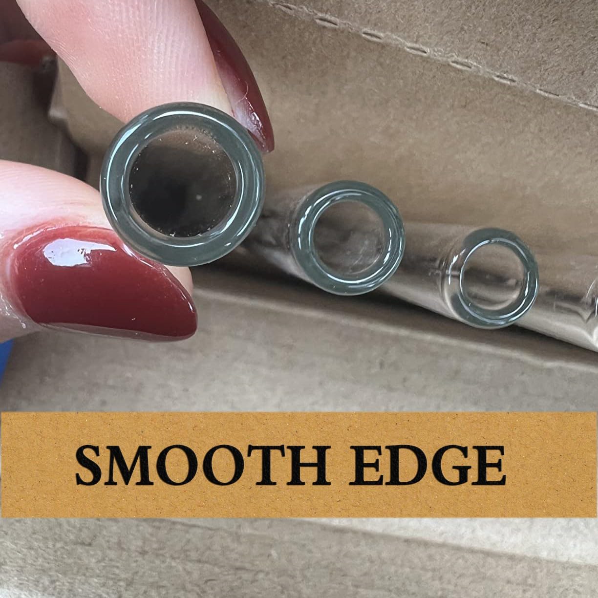 Piteno® 16-Pack Reusable Glass Straws Set, Clear Glass Drinking Straws, 8.5''x10MM, Set of 6 Straight and 6 Bent with 4 Cleaning Brushes, Perfect for Smoothies, Milkshakes, Juice, Tea