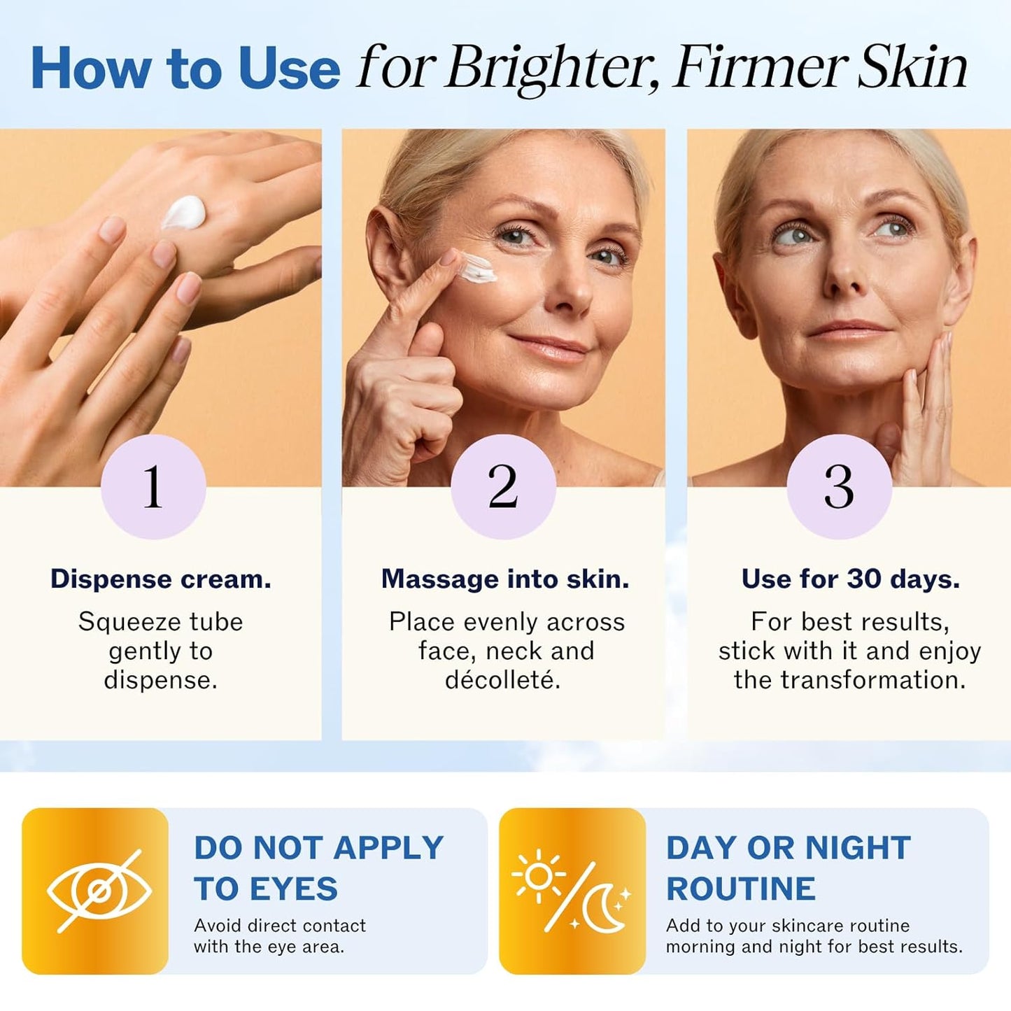 LilyAna Naturals Anti Aging Retinol Face Cream for Women – Wrinkle & Neck Cream for Firming, Retinol Moisturizer for Face with Hyaluronic Acid, Hydrating Night Cream for Fine Lines, Collagen Boost