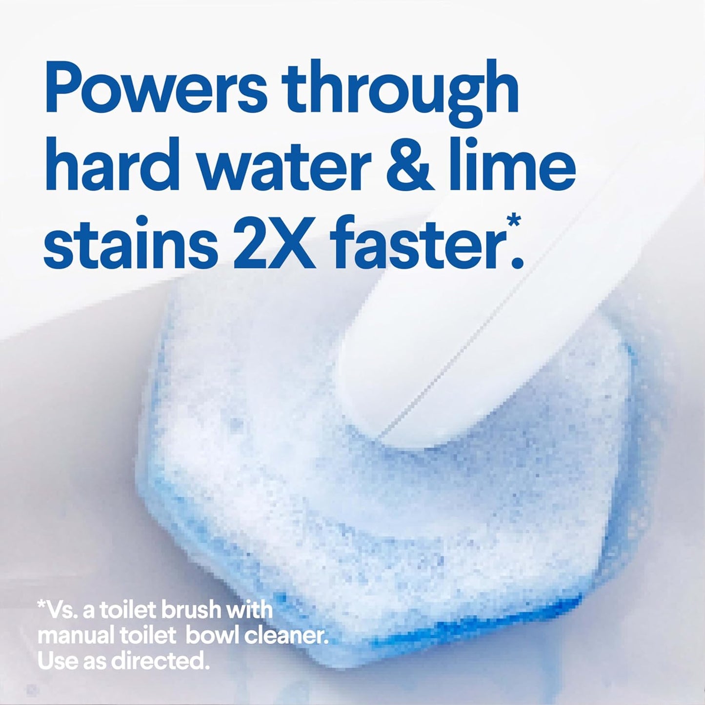 CLOROX ToiletWand Toilet Cleaning Refills, Disinfecting Scrubbing Pads, 30 Count (Pack May Vary)