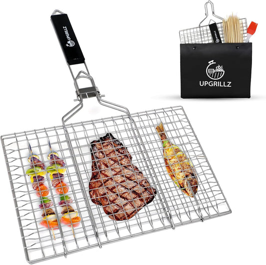 BBQ Fish Grill Basket (Standard P01)