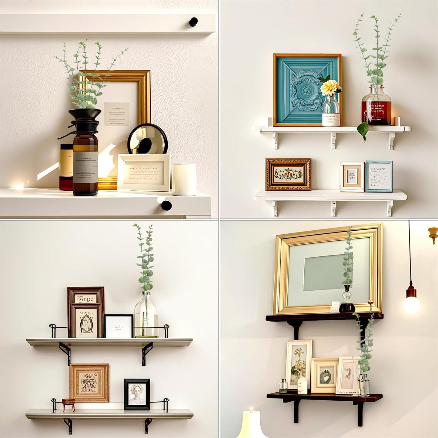 20pcs Eucalyptus Stems Artificial Eucalyptus Leaves Stems Artificial Fake Flowers for Home Office Flowers Bouquet Centerpiece Wedding Decoration Christmas Decor 2025