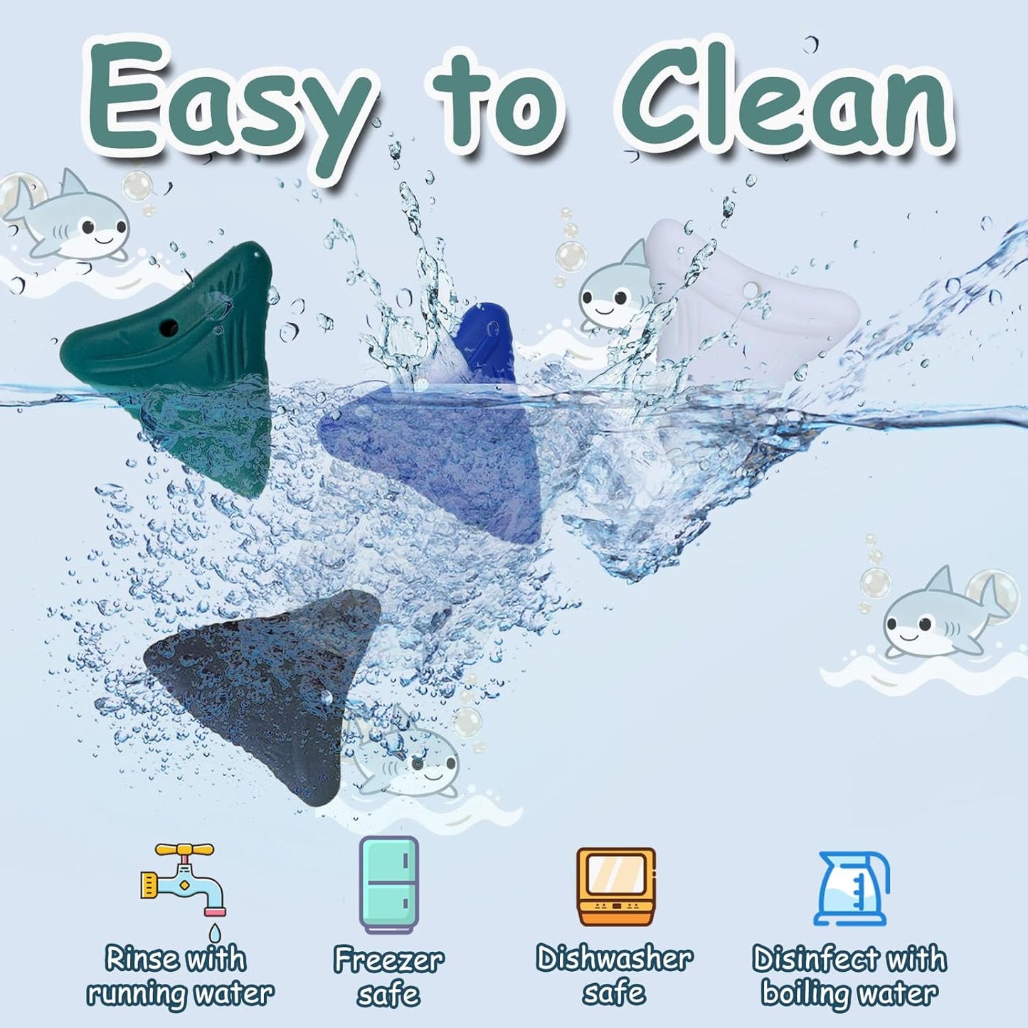 Chew Necklaces for Sensory Kids, 6 Pack Chewy Necklace Sensory Toys for Autism, ADHD, Anxiety or Other Special Needs- Reduces Chewing Fidgeting for Boys Girls Adults Chewer