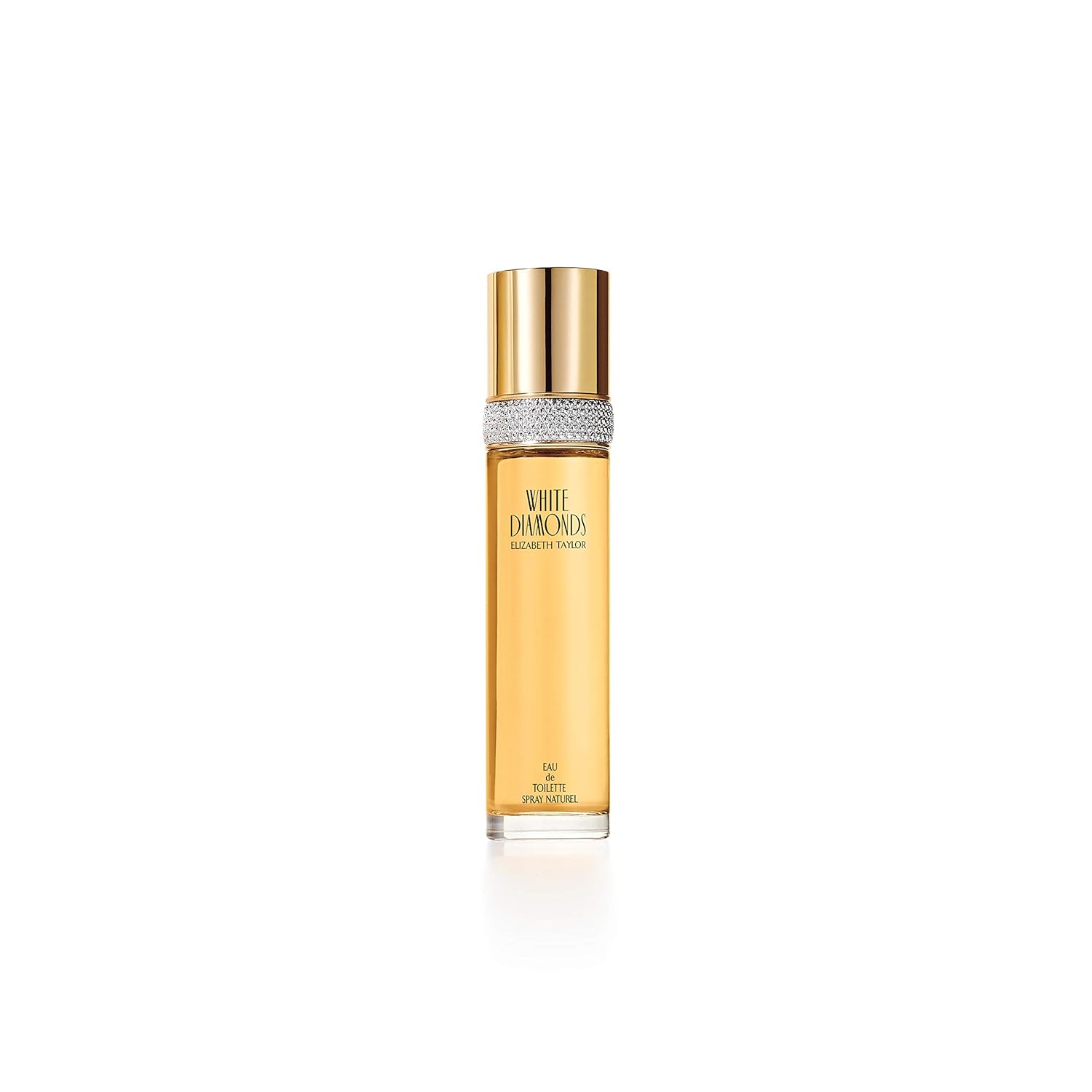 Elizabeth Taylor Women's Perfume, White Diamonds, Eau De Toilette EDT Spray, 3.3 fl oz