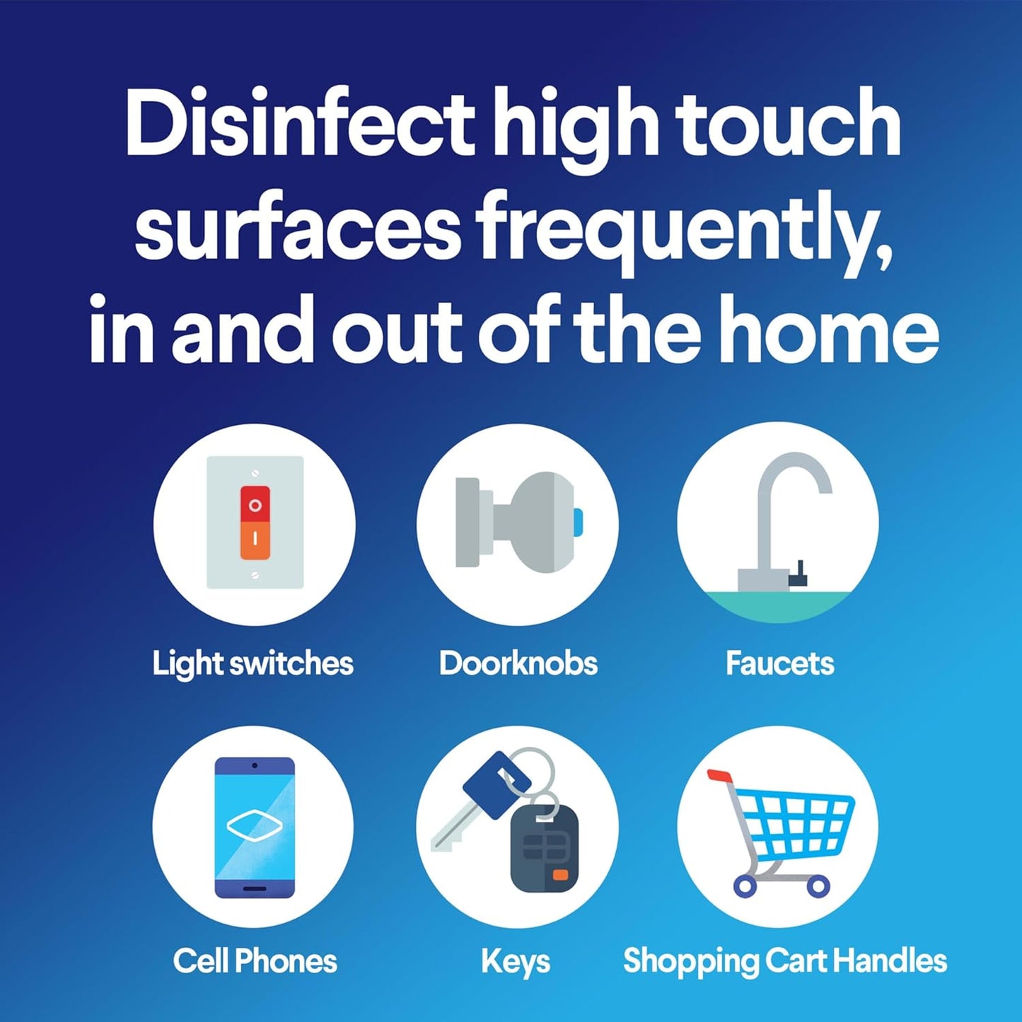 Clorox Disinfecting Wipes, Bleach Free Cleaning Wipes, Household Essentials, Dorm Room Essentials, Fresh Scent, Moisture Seal Lid, 75 Wipes, Pack of 3 (New Packaging)