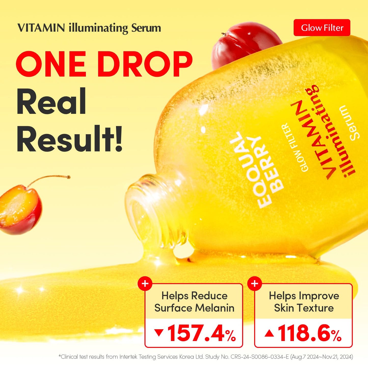 Vitamin Illuminating Serum – Brightening Vitamin C Serum with Niacinamide | Strengthens skin barrier | Hydrates using Ceramide and Hyaluronic Acid, 1.01oz / 30ml