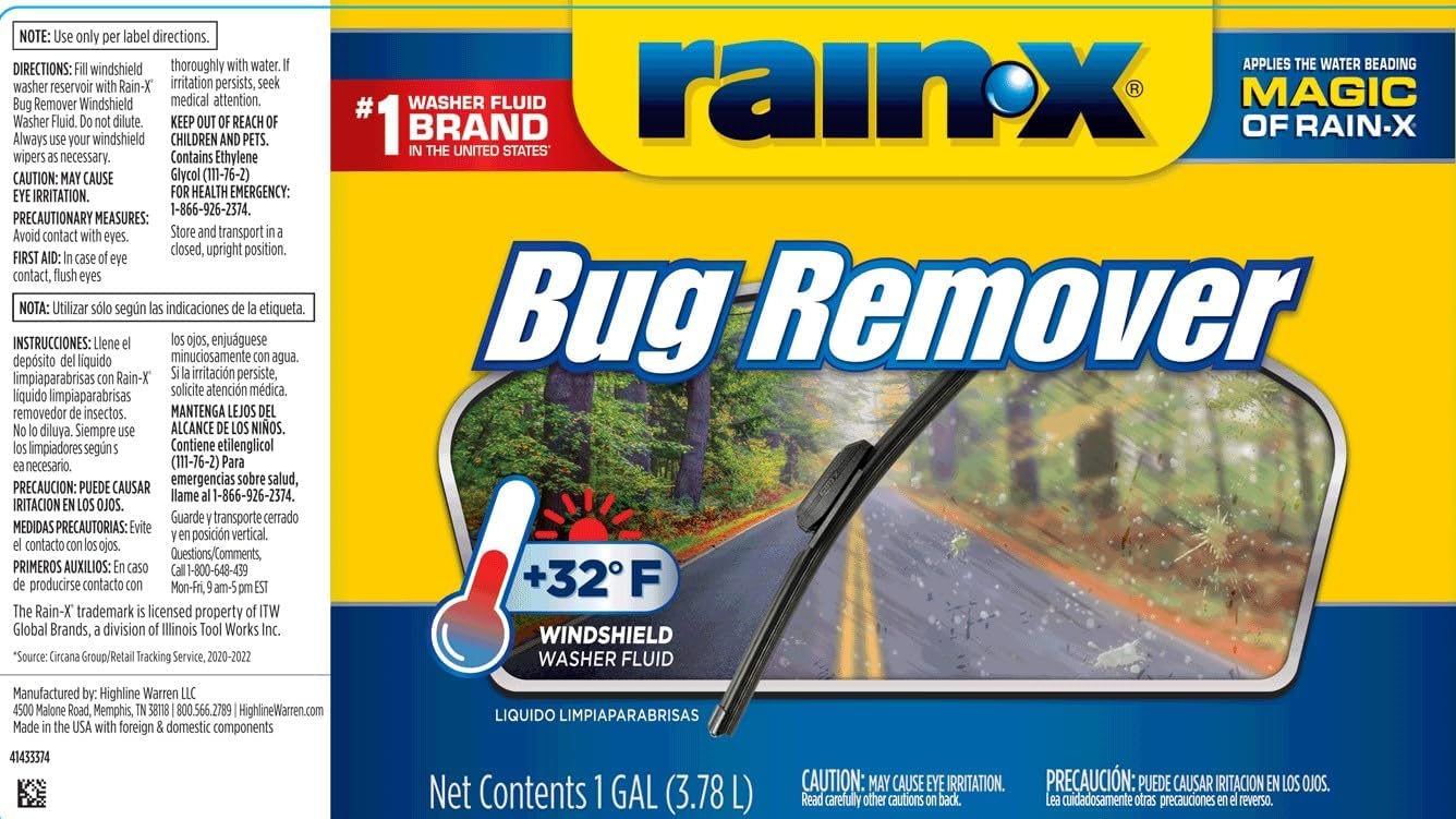Rain-X RainX RX68806 Bug Remover WWF