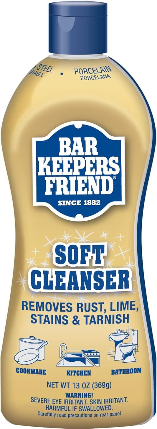 Bar Keepers Friend Soft Cleanser - 13oz
