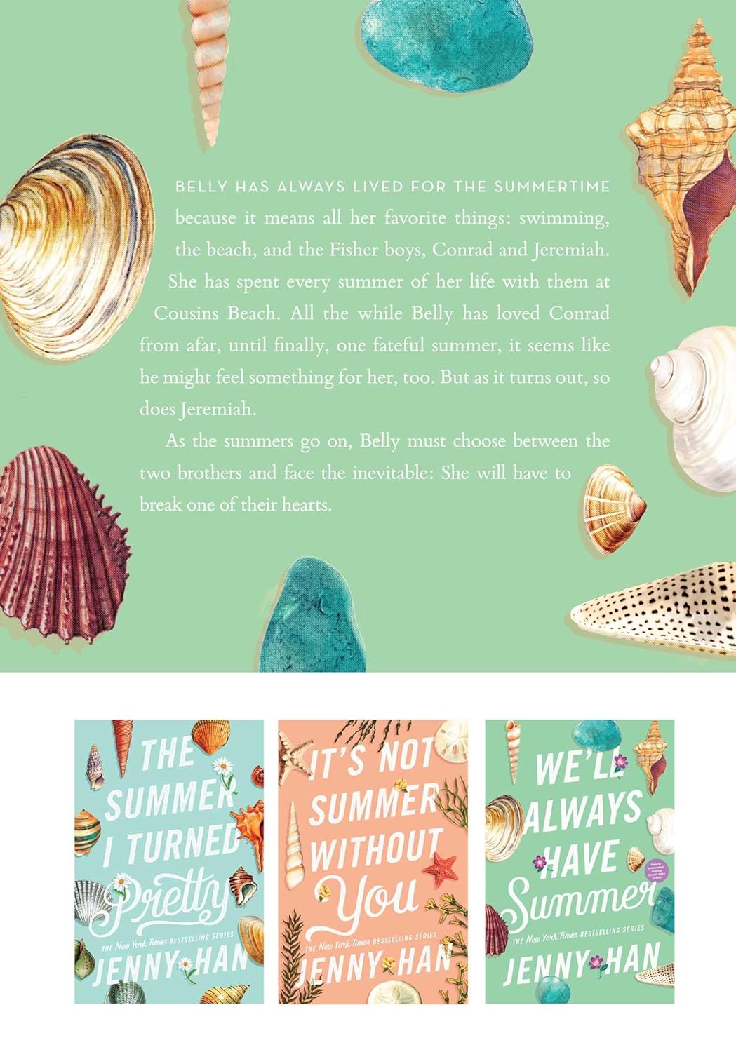 The Complete Summer I Turned Pretty Trilogy (Boxed Set): The Summer I Turned Pretty; It's Not Summer Without You; We'll Always Have Summer