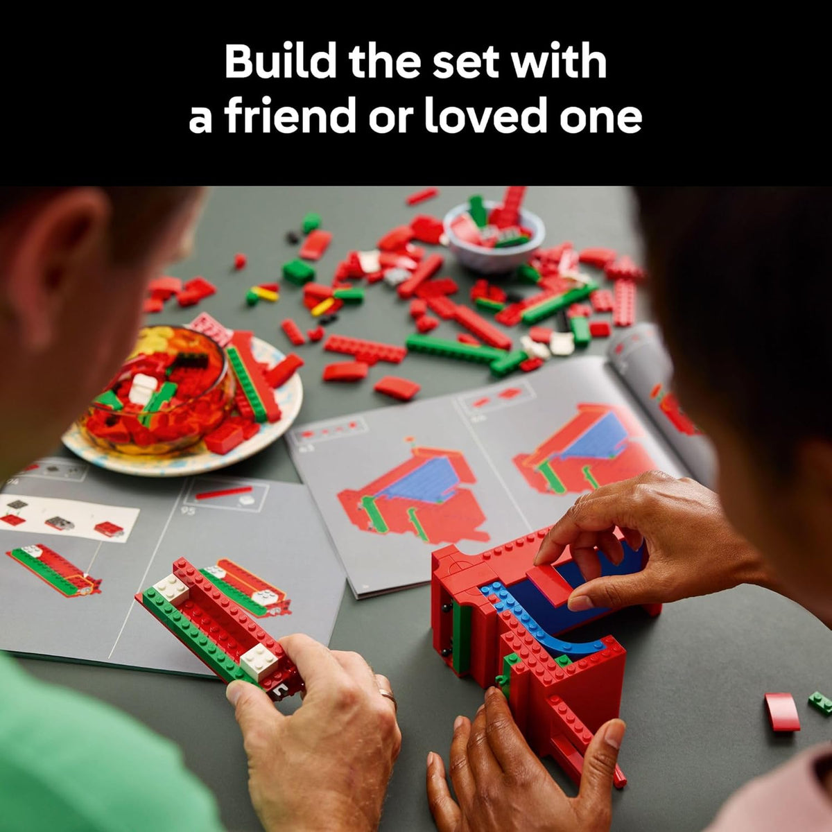 LEGO Art Love Collectible Building Set - DIY Kit for Adults, Ages 18+ - Gift for Valentines Day - Home Decor to Display on Table - 31214
