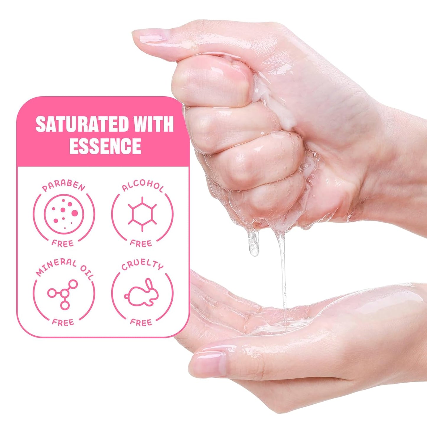 ZealSea Face Masks Skincare, Facial Masks for All Skin Types 7 Pack - Cart Shape