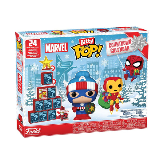 Funko Bitty POP! Countdown Calendar: Marvel Comics - 24 Day