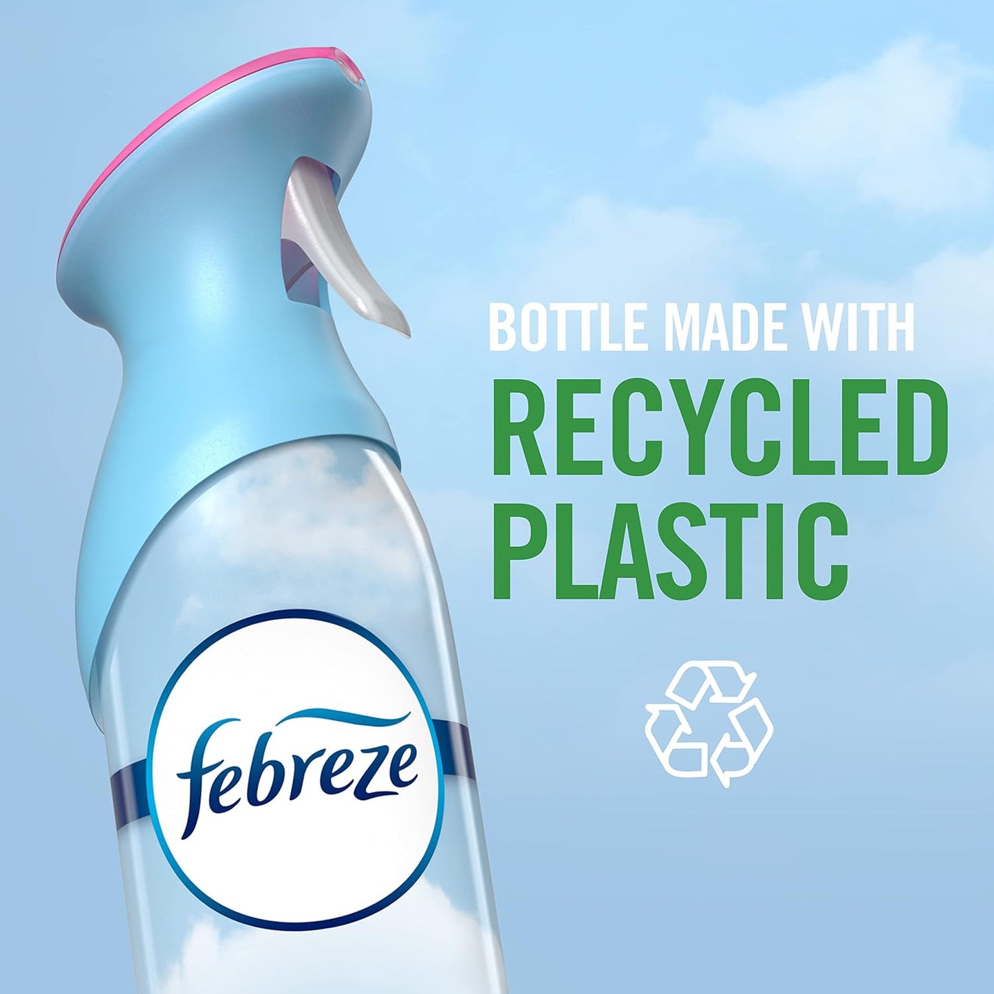 Febreze Air Mist Air Freshener Spray, Odor-Fighting Room Spray for Home, Bathroom and Kitchen, Aerosol Can, Southern Lilac Mornings, Georgia Peach Orchard, Sweet Watermelon Vine Scent, 8.8oz, 3 Count