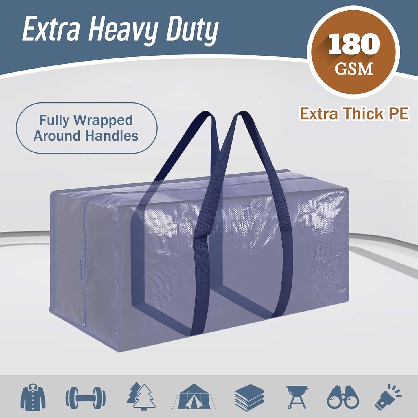 waterproof moving storage totes

