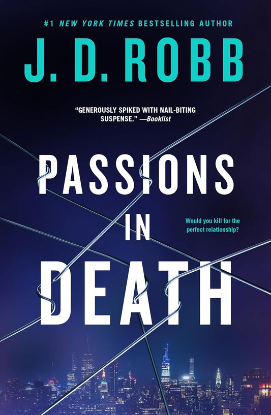 Passions in Death (In Death, 59)