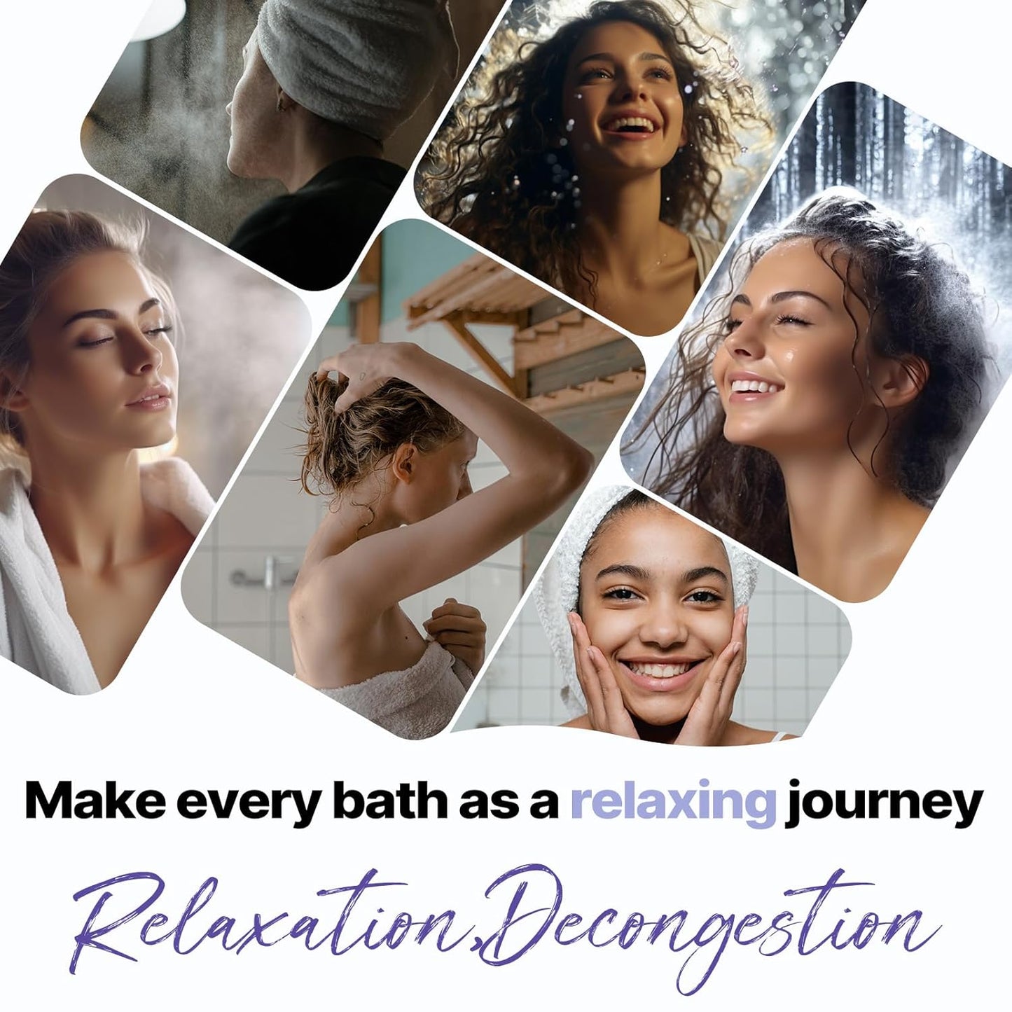 Shower Steamers Aromatherapy Birthday Gifts for Women - SWCANDY 8 Pcs Valentines Day Decorations, Her Mom Adults Men Him Teen Self Care with Natural Essential Oils Relaxation Home SPA Travel Holidays