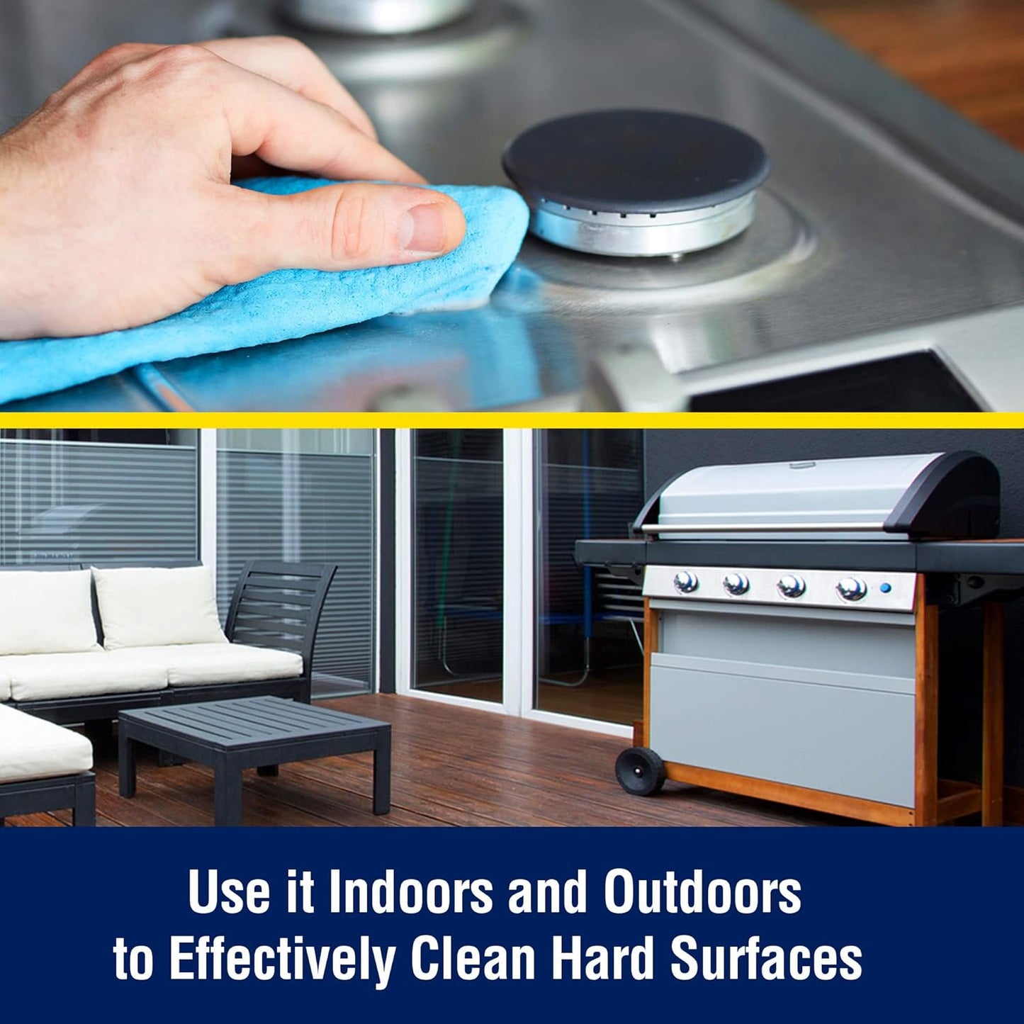 ARM & HAMMER Super Washing Soda Household Cleaner and Laundry Booster, 55 oz Box