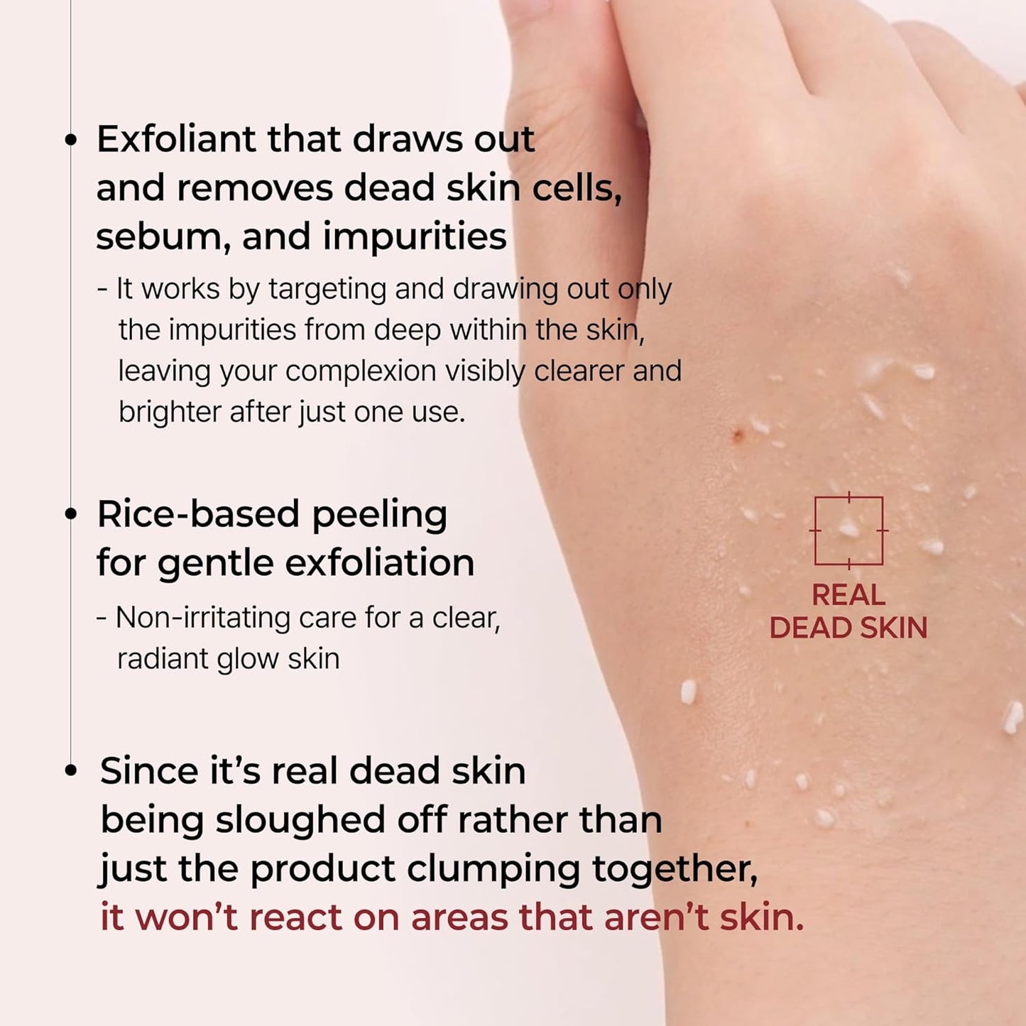 Peel Shot Glow Black Rice Ampoule - Soft Exfoliating Scrub & Blackhead Remover 80ml - Cart Shape