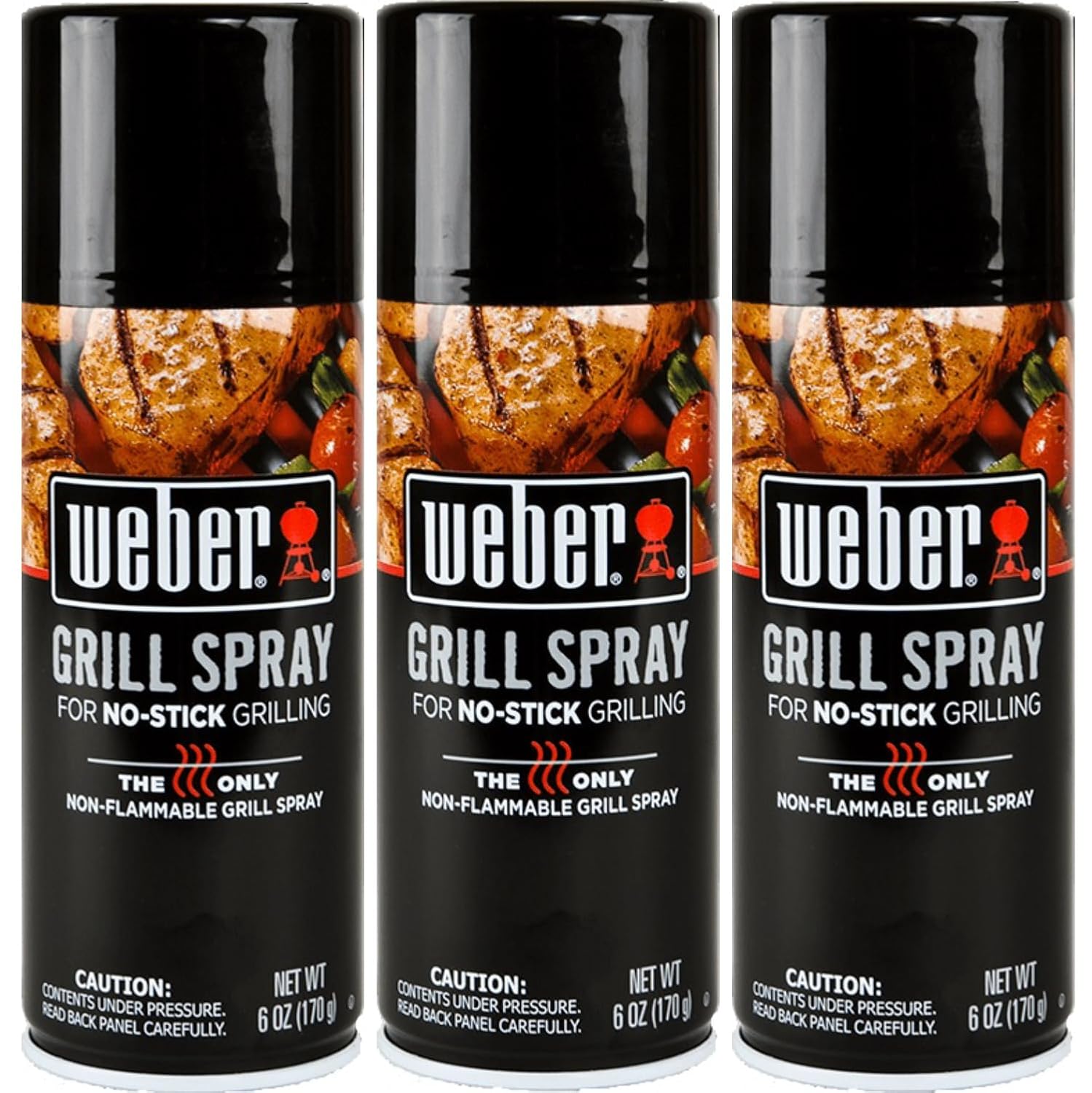 Weber Grill'N Spray 6 Oz. - Pack of 3