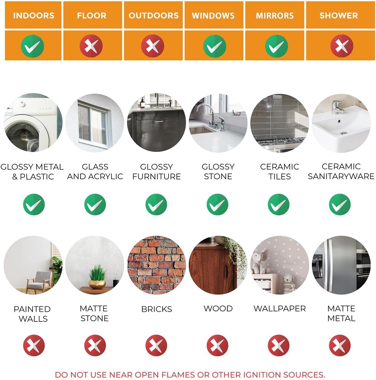 WALPLUS Christmas Window Clings Christmas Decorations Clearance Christmas Wall Sticker Double-Sided Reusable Peel and Stick Removable for Glass Living Room Xmas Peppermint Candy and Sweets 46 Pieces