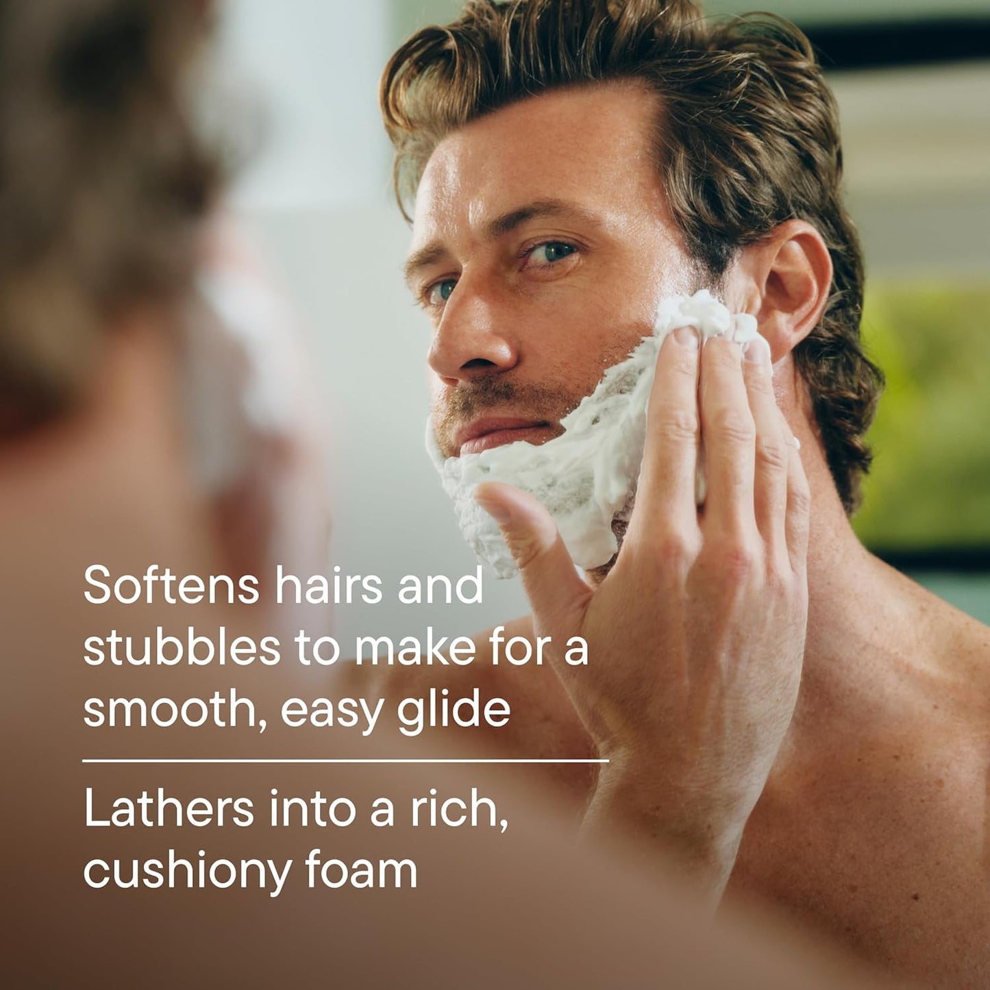 Harry's Original Shaving Kit for Men - 6 Razor Blade Refills, Foaming Shave Gel - German Engineered