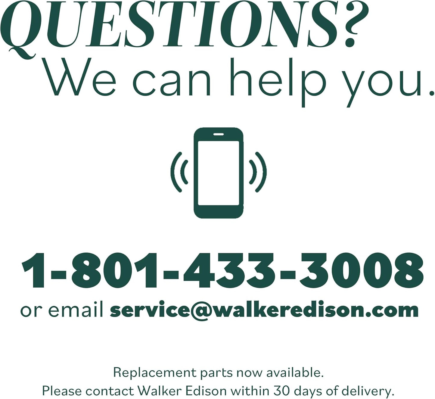 Walker Edison Reema Fluted 4-Door Kitchen Sideboard Buffet Console, 69 Inch, Coastal Oak