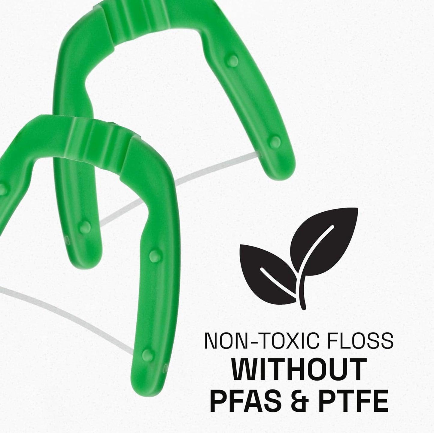 REACH Ultraclean Access Flosser Refill Heads, Mint, Plaque Remover for Teeth, Shred Resistant, for Hard to Reach Areas, Oral Care, PFAS Free, for Adults & Kids, 1 Pack, 28 Count