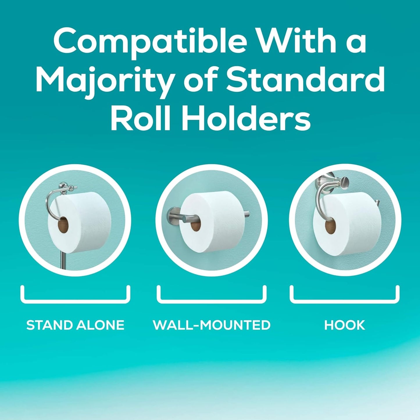 Angel Soft Toilet Paper, 6 Super Mega Rolls = 36 Regular Rolls, Soft and Strong Toilet Tissue