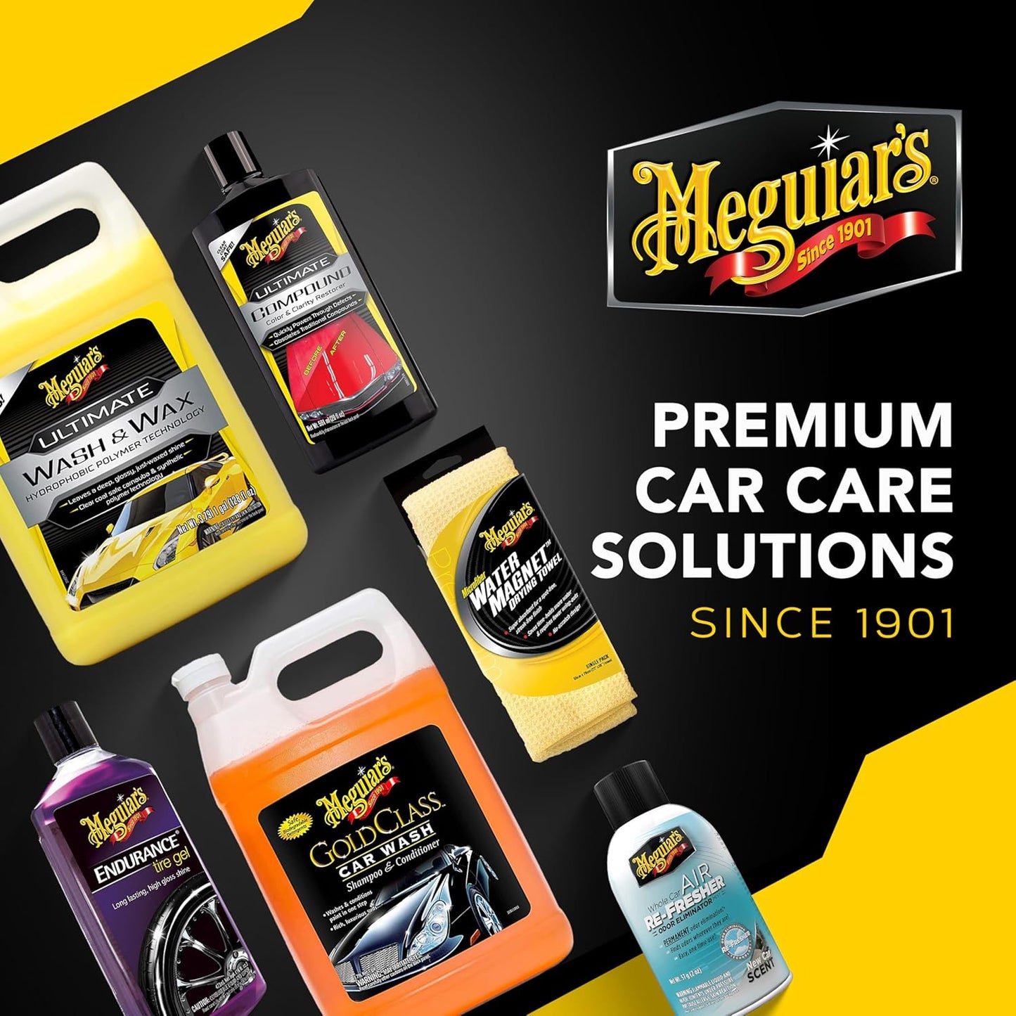 Meguiar's G191700 Smooth Surface Clay Kit, Safe and Easy Car Claying for Smooth as Glass Finish
