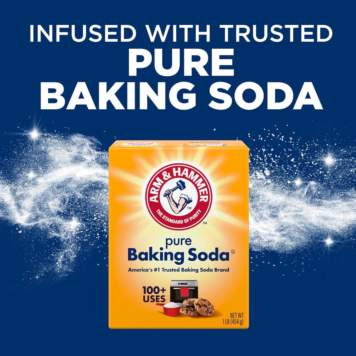 ARM & HAMMER Liquid Laundry Detergent, Clean Burst Fresh, 170 fl oz, 170 Loads