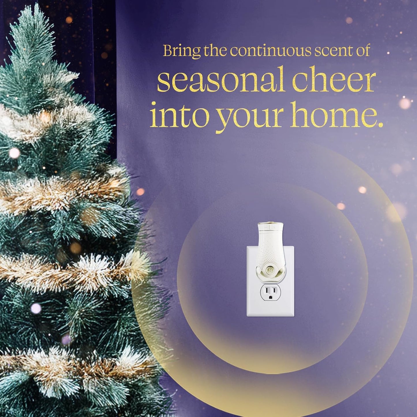 Glade PlugIns Refills Air Freshener, Embers & Sandalwood, Scented and Essential Oils for Home and Bathroom, 0.67 Fl Oz, 5 Count