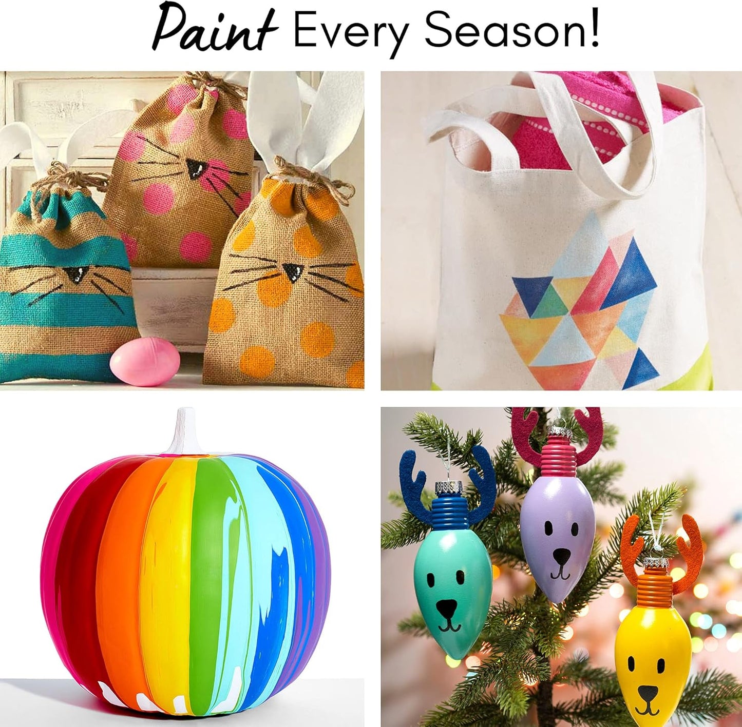 Apple Barrel Acrylic Paint in Assorted Colors (8 Ounce), 20403 White