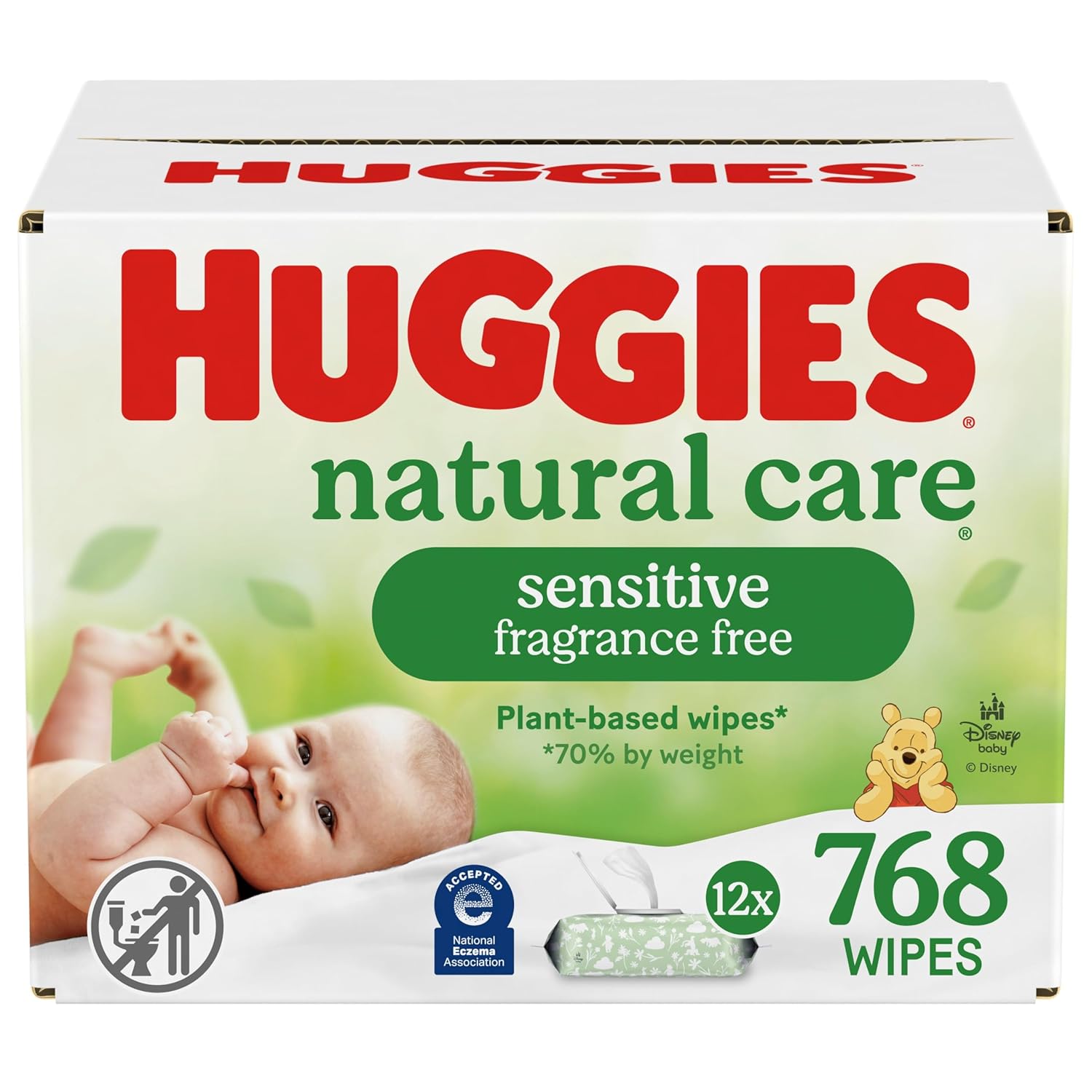 Huggies Baby Wipes

