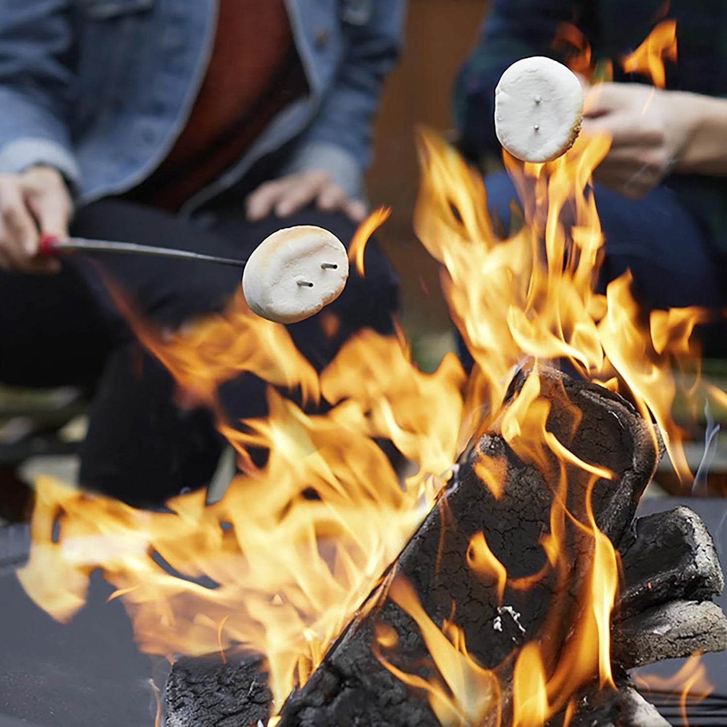 Duraflame 6-Pack Indoor/Outdoor Logs for Fireplace & Fire Pit, 3-Hour Burn, 4.5lb Each