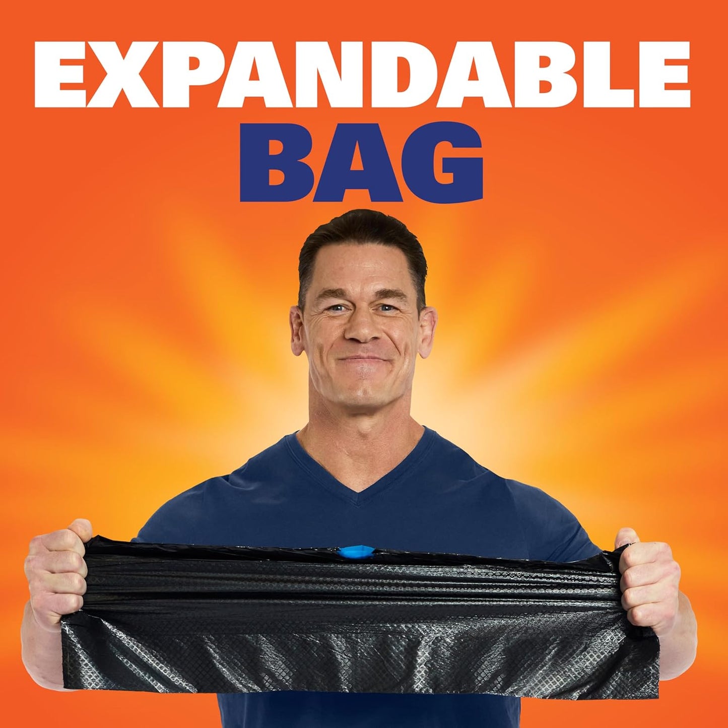 Hefty Ultra Strong 13 Gallon Trash Bags, Black Tall Kitchen Trash Bags 13 Gallon Size, Break Resistant Drawstring Enclosure, Continuous Odor Control, Blackout, Clean Burst Scent, 40 Bags