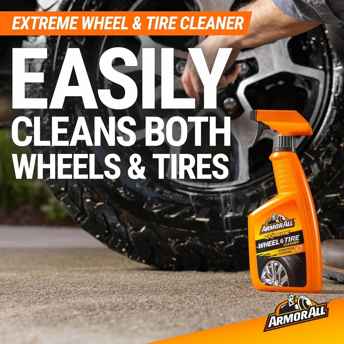 Armor All Premier Car Care Kit, Includes Car Wax & Wash Kit, Glass Cleaner, Car Air Freshener, Tire & Wheel Cleaner (8 Piece Kit)