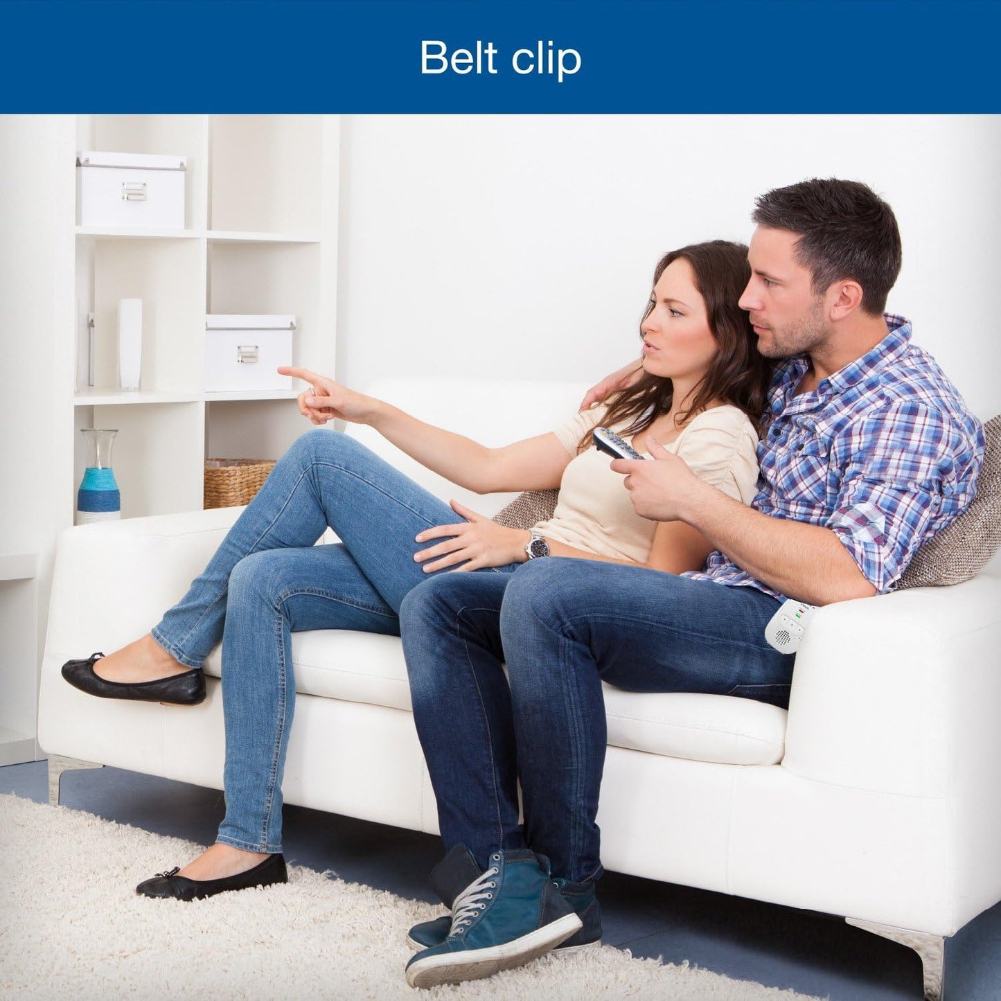 VTech Upgraded Audio Baby Monitor with Rechargeable Battery, Long Range, and Crystal-Clear Sound