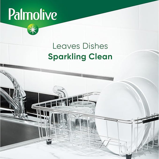 Palmolive Ultra Dishwashing Liquid Dish Soap, Pure + Clear Fragrance Free - 32.5 Fluid Ounce (Packaging may vary)